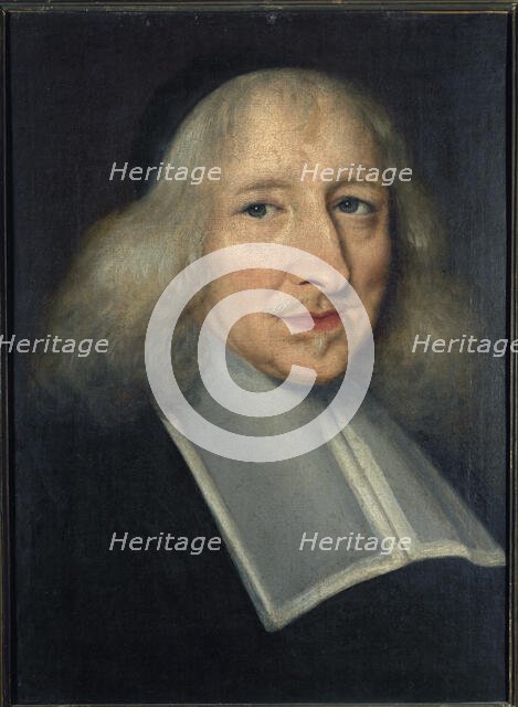 Portrait d'homme, c1640. Creator: Ecole Francaise.