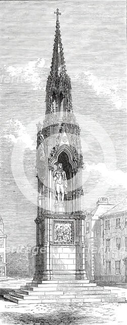 The Clarkson Memorial, Wisbech, 1876. Creator: Unknown.