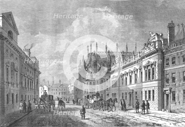 Old Street, Market Street, Westminster, 1820 (1897).