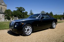 2009 Rolls Royce Phantom Drophead Coupe  Artist: Unknown.