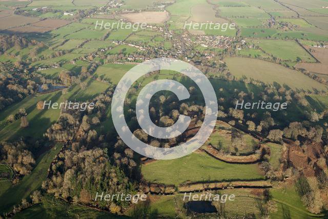 Elmley Castle, Worcestershire, 2014. Creator: Historic England Staff Photographer.