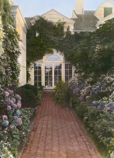 "The Orchard," James Lawrence Breese house, 151 Hill Street, Southampton, New York, 1912. Creator: Frances Benjamin Johnston.