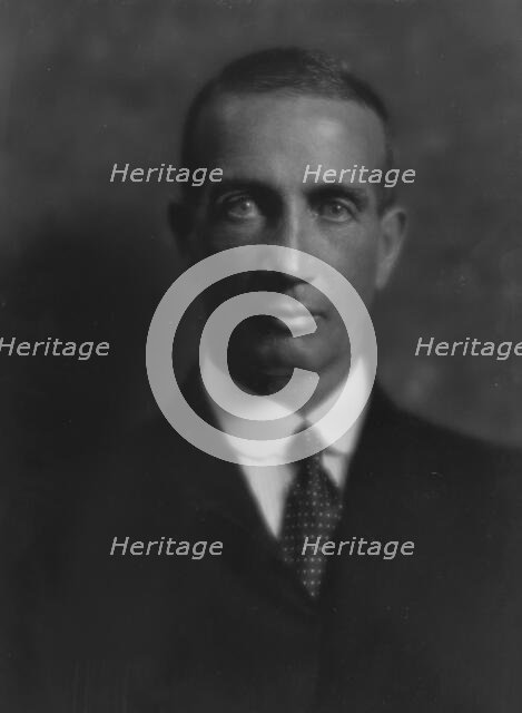 Chaning, R.H., Mr., portrait photograph, 1916. Creator: Arnold Genthe.
