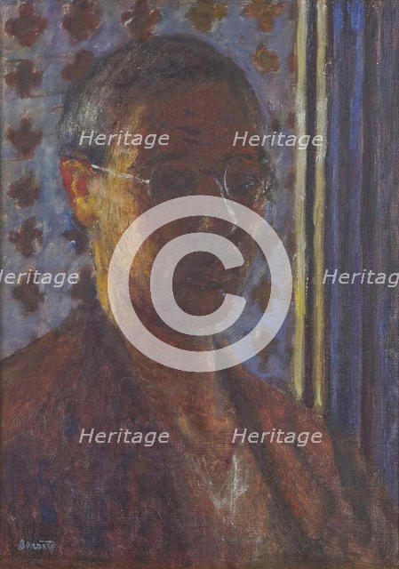 Self-Portrait, ca 1923. Creator: Bonnard, Pierre (1867-1947).