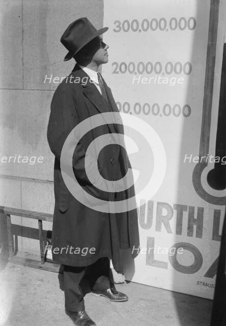 Werrenrath, 1918. Creator: Bain News Service.