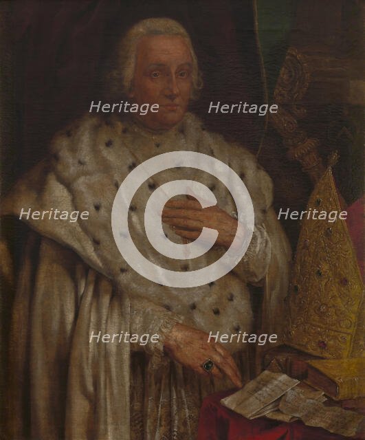 Godefried Hermans, Abbot of Tongerlo, 1793. Creator: Willem Jacob Herreyns.