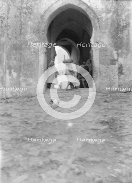 Travel views of Morocco, 1904. Creator: Arnold Genthe.