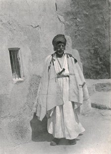 'Yezidi Shaykh of Sinjar', c1906-1913, (1915).  Creator: Mark Sykes.