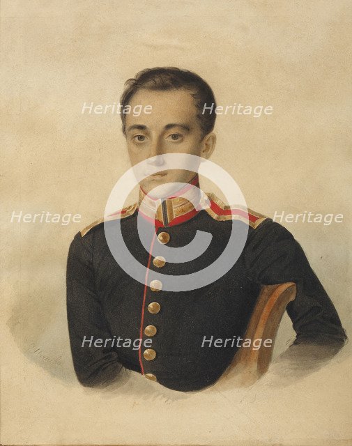 Portrait of Count Ivan Grigoryevich Nostitz (1824-1905).