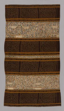 Woman's Ceremonial Skirt (tapis), Sumatra, 19th century. Creator: Unknown.
