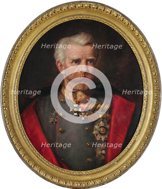 Portrait of Duke William of Württemberg (1828-1896), 1902. Creator: Mertens; Mathilde (active ca 1900).