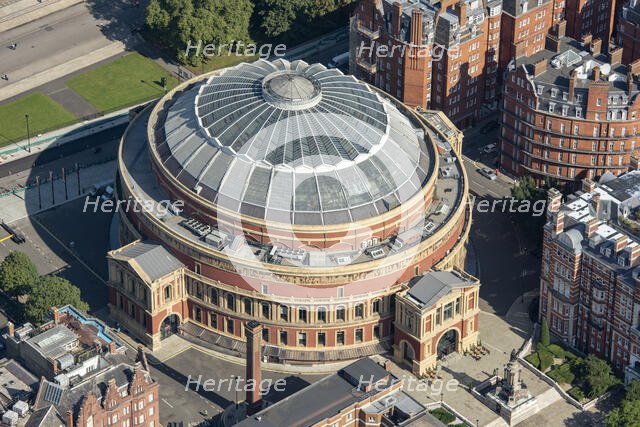 The Royal Albert Hall, Knightsbridge, London, 2021. Creator: Damian Grady.