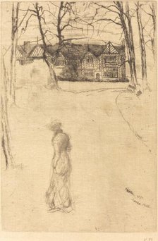 Speke Hall, No.1, 1870. Creator: James Abbott McNeill Whistler.