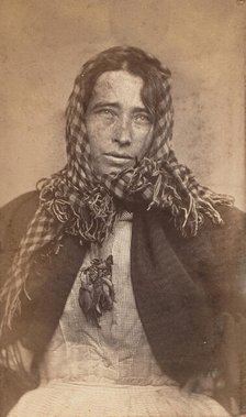 Elizabeth Tappenden, 1876. Creator: Unknown.