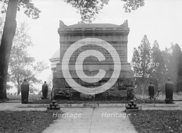 Arlington National Cemetery - Views, 1912. Creator: Harris & Ewing.