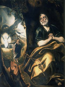 'St Peter's Tears', c1561-1614. Artist: El Greco