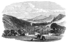 View of Porto Ferrajo, from the Villa San Martino, Elba, 1868. Creator: Unknown.