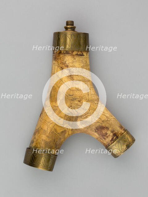 Powder Horn, Germany, 1560. Creator: Unknown.