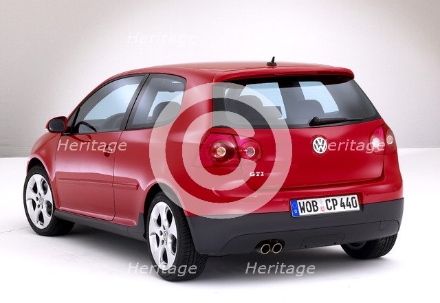 2004 VW Golf Gti. Artist: Unknown.