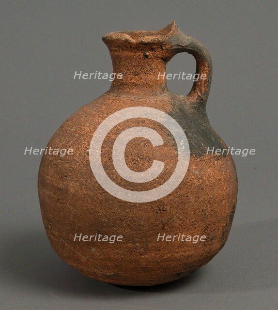 Jug, Coptic, 4th-7th century. Creator: Unknown.