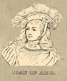 'Joan of Arc', (c1412-1431), 1830. Creator: Unknown.