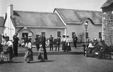 Ballymaclinton, Irish village, Franco-British Exhibition, London, 1908.Artist: R Welch