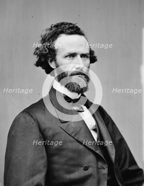 John Brooks Henderson of Missouri, between 1855 and 1865. Creator: Unknown.