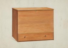 Shaker Chest, c. 1936. Creator: Ray Holden.