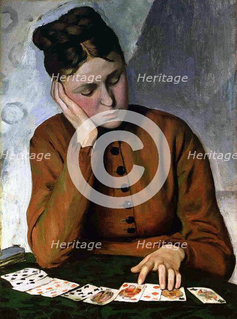 The Fortune Teller, 1869.