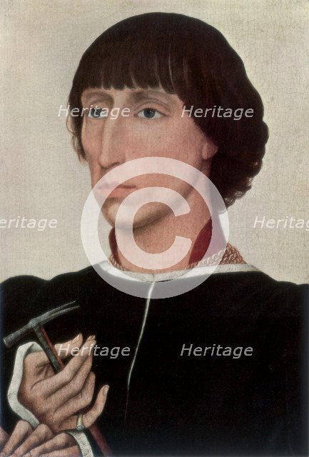 'Francesco d'Este', c1460 (1927). Artist: Rogier Van der Weyden