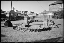 Temple of Antenociticus, Benwell, Newcastle Upon Tyne, c1955-c1980. Creator: Ursula Clark.