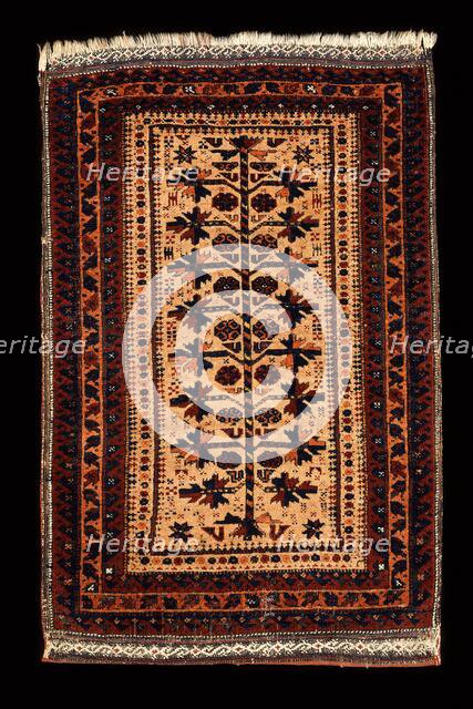 Pillow (Balisht), 1850's. Creator: Unknown.