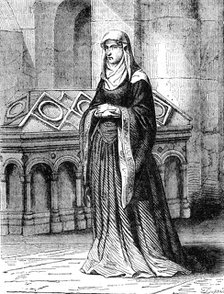 Matilda of Scotland (1080-1118), Queen of Henry I. Artist: Unknown