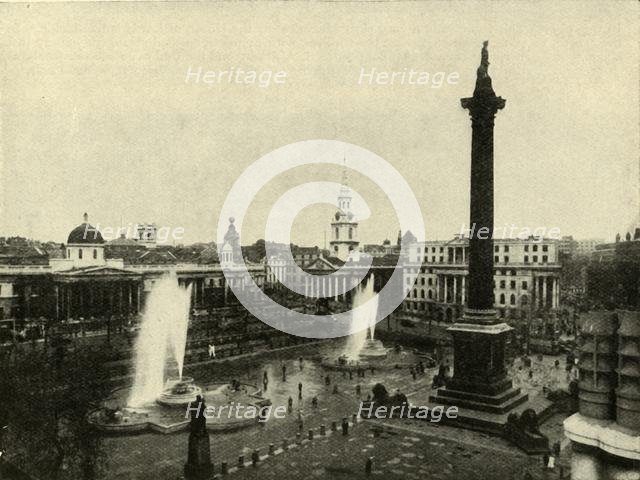 'London's Best-Known Square', c1948. Creator: Unknown.