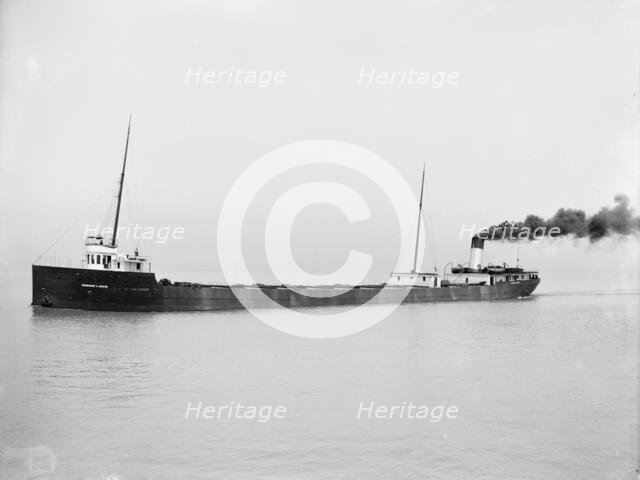 S.S. Howard L. Shaw, ca 1908. Creator: Unknown.