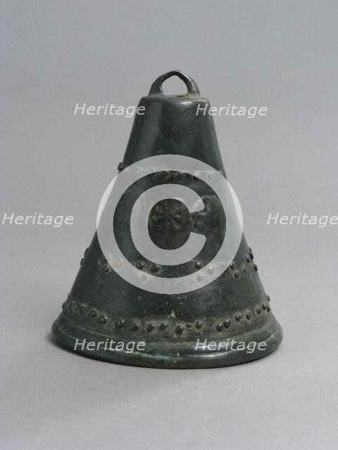 Bell, Church, Byzantine, 10th-12th century. Creator: Unknown.