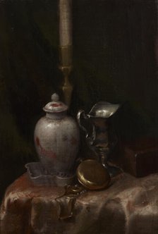 Still Life-two-sided painting, after 1920. Creator: Olga Boznanska.