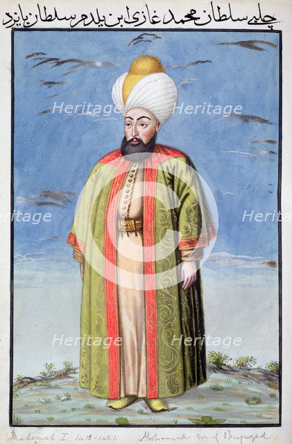 Mehmed I, Ottoman Emperor, (1808). Artist: Unknown