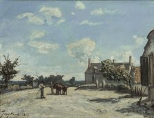 Saint-Parize-le-Chatel, 1869. Creator: Johan Barthold Jongkind.