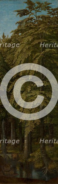 Wooded Landscape, c1470-1523. Creator: Gerard David.