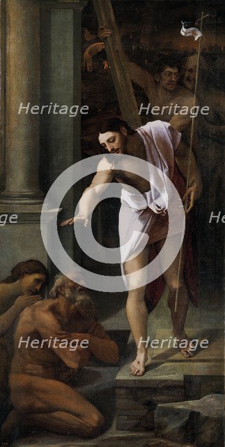Christ in Limbo. Artist: Piombo, Sebastiano, del (1485-1547)