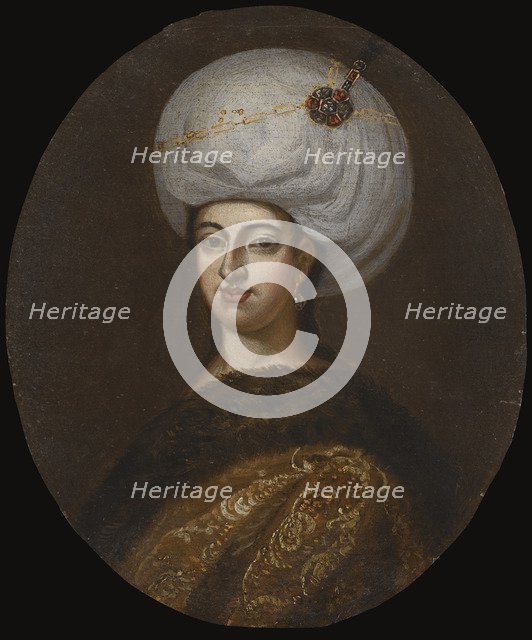 Emetullah Rabia Gülnus Sultan (1642-1715), favorite consort of Sultan Mehmed IV, Second Half of the  Artist: Anonymous  