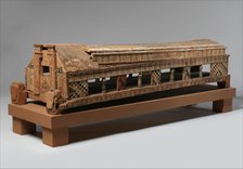 Coffin, Coptic, 4th century. Creator: Unknown.