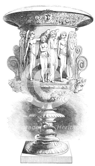 The Milton Vase, 1857. Creator: Unknown.