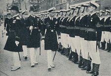 'The King Opening The Navy Week at Portsmouth', c1935, (1937). Creator: Unknown.