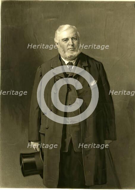 Portrait: J.B. Brodie, Esq., c1850s. Creator: James Faed.