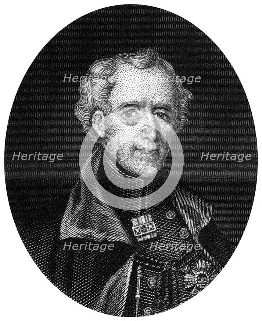 Hugh Gough (1779-169), 1st Viscount Gough, (1779-1869), 1837 Artist: Unknown