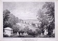 General view of Hampstead, London. 1822. Artist: Thomas Mann Baynes