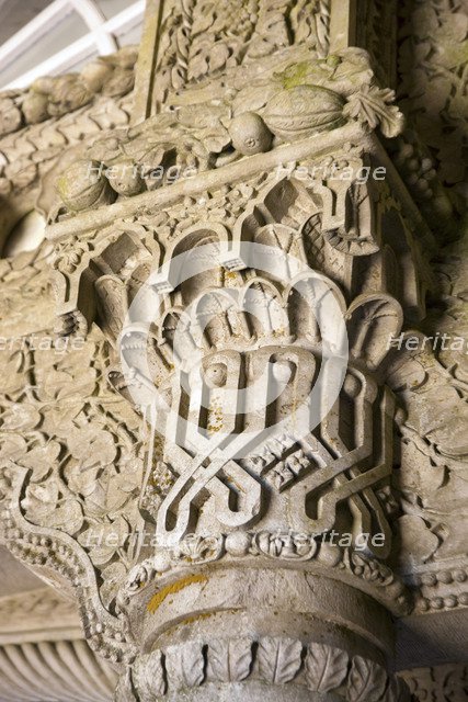 Pena National Palace, Sintra, Portugal, 2009. Artist: Samuel Magal