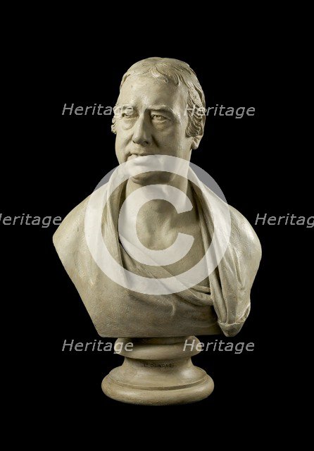 Bust of Thomas Dundas, 1st Baron Dundas of Aske (1741-1820), 1819-1820. Artist: Francis Legatt Chantrey.